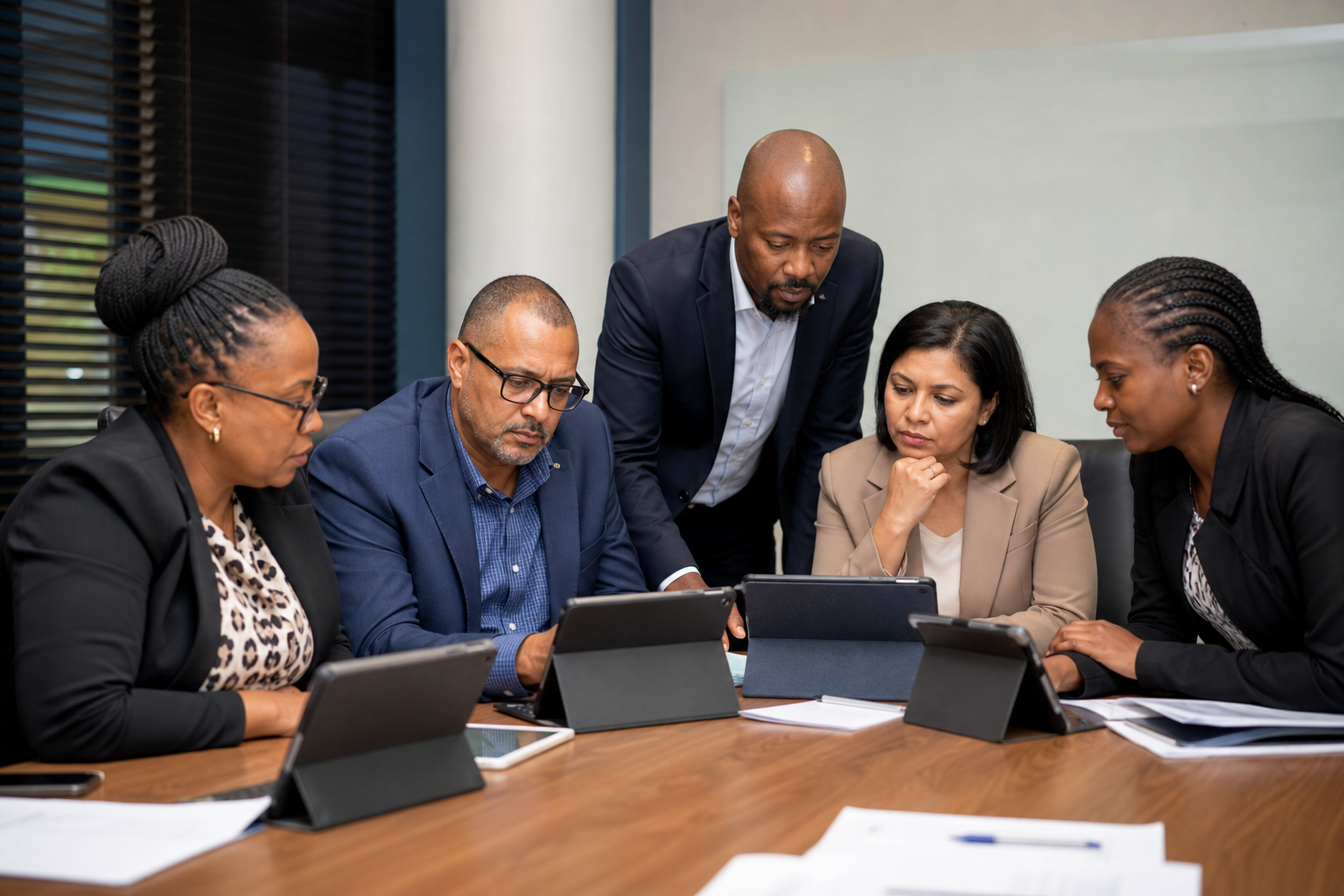 School management app development company in South Africa building a secure education management platform