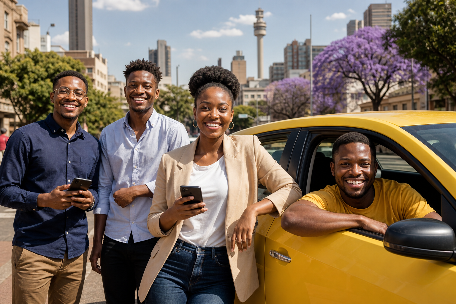 Ride Hailing Startup in Johannesburg
