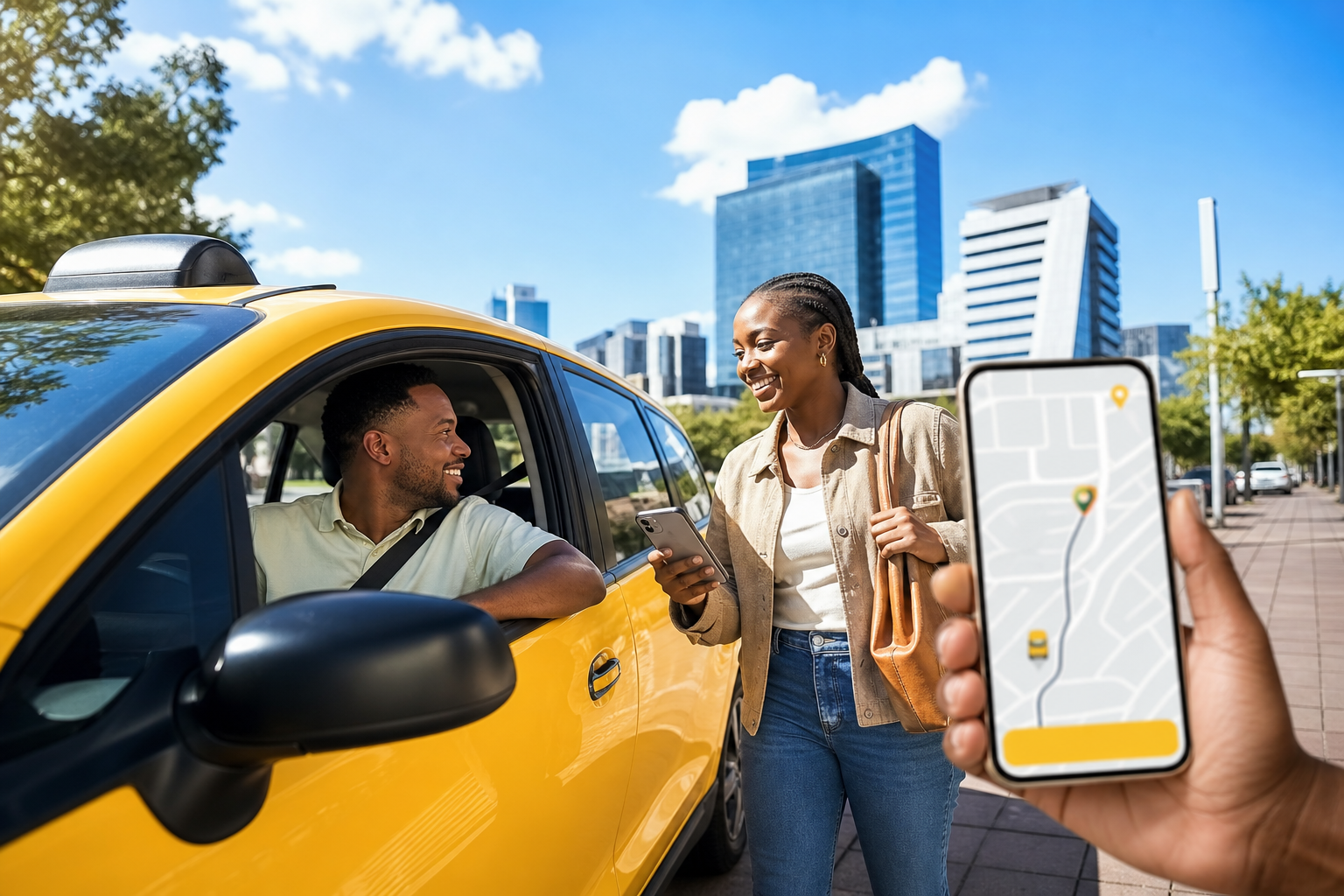 Taxi booking app development company in South Africa creating modern ride hailing applications for Johannesburg Sandton Cape Town Durban and Pretoria