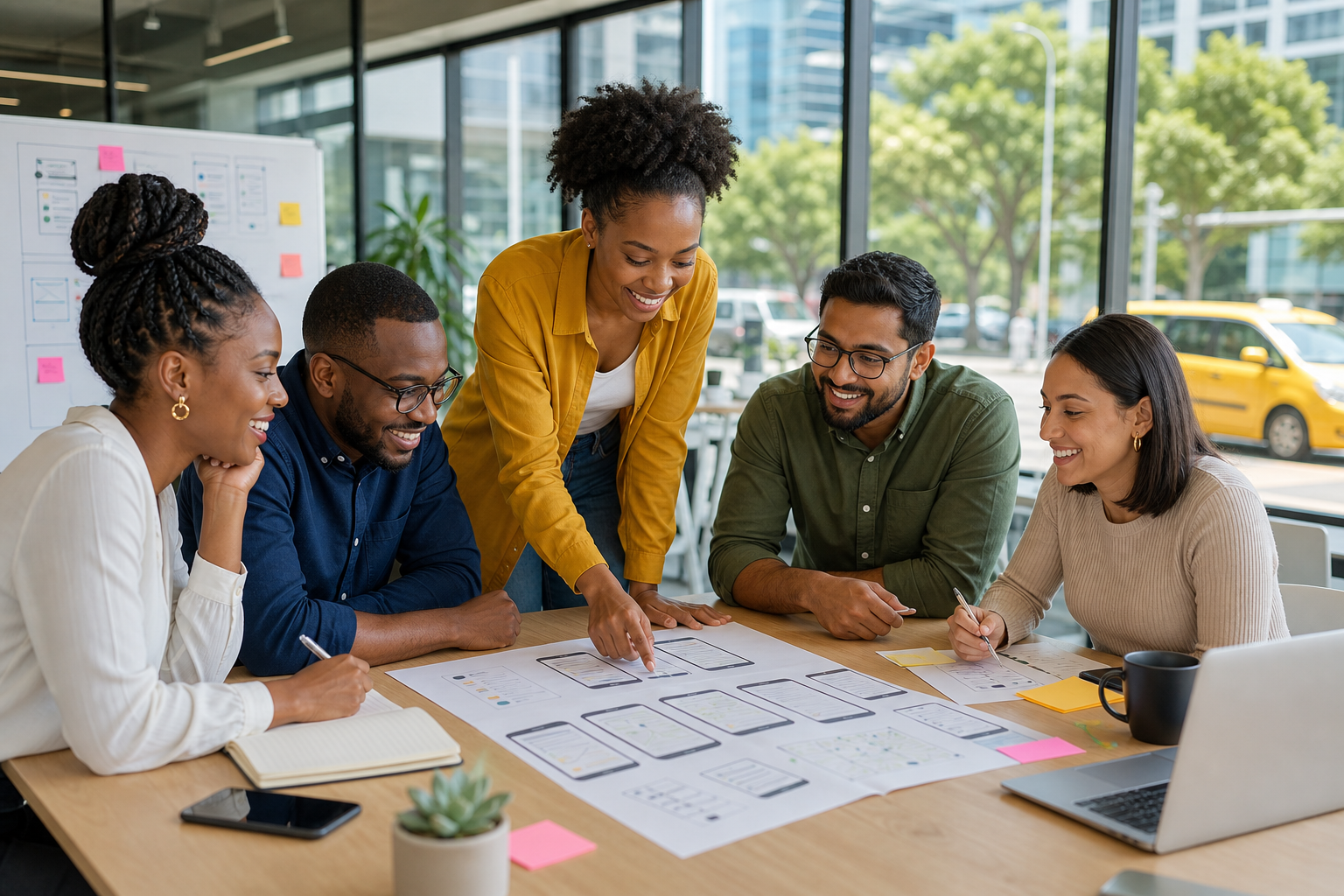 Taxi booking app development experts designing a smart ride hailing platform for South African transport businesses