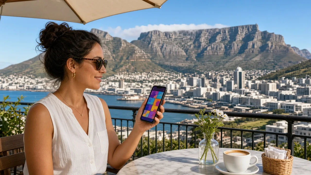 Airalo inspired telecom app preview
