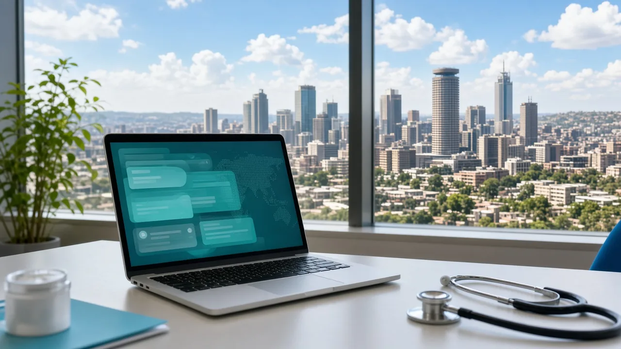 Telemedicine Platform for Johannesburg