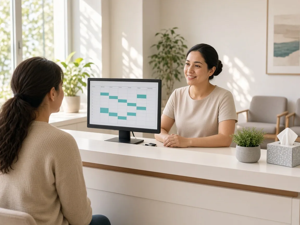 Healthcare Appointment telemedicine app preview
