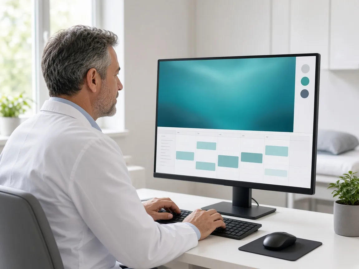 Doctor Consultation telemedicine app preview