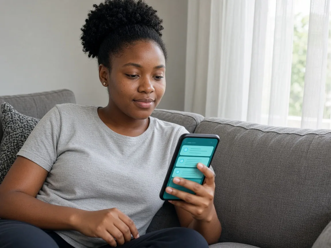 Patient Healthcare telemedicine app preview