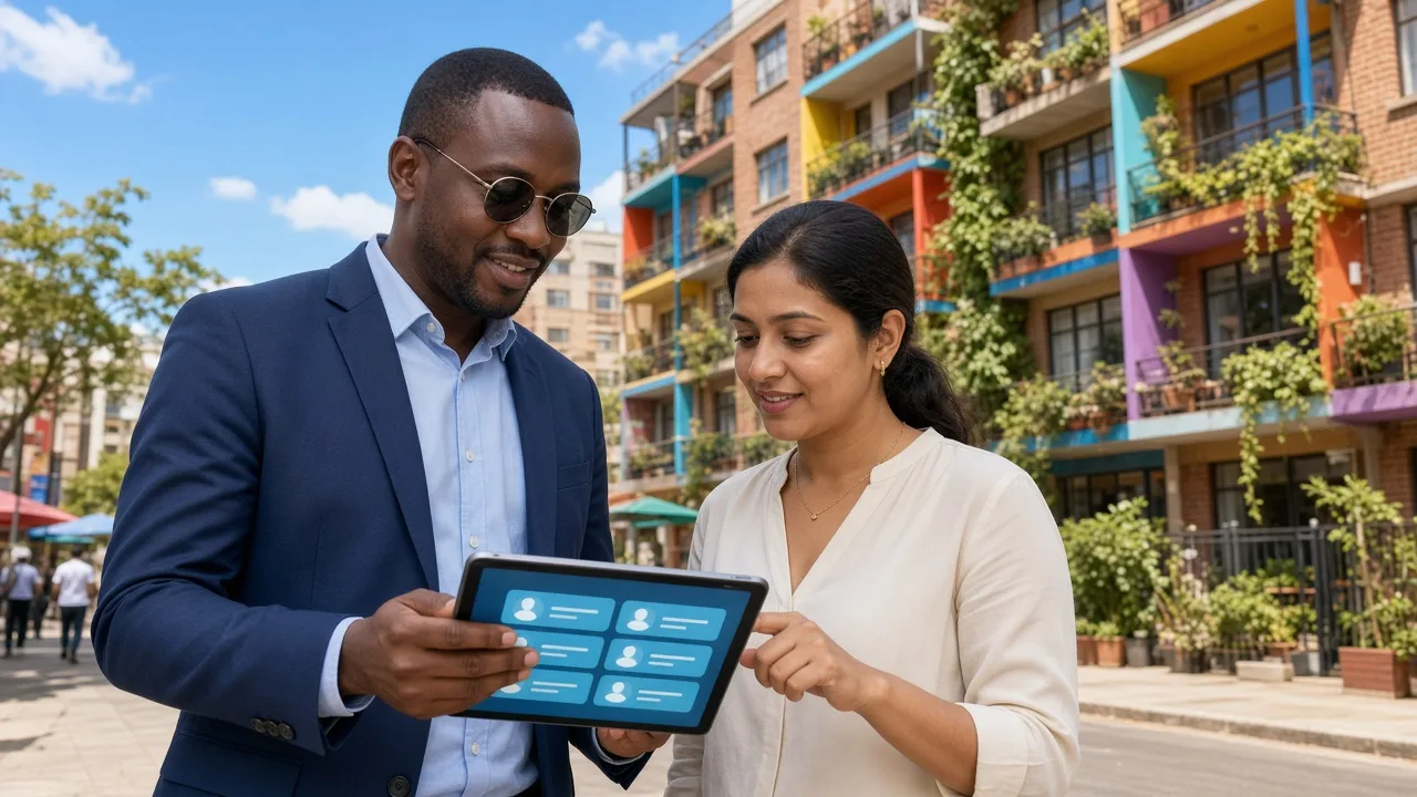 Tenant Management Platform for Johannesburg