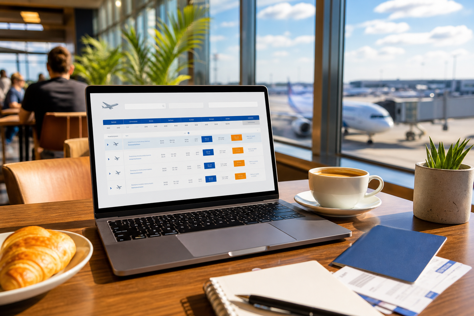 Skyscanner inspired travel app preview