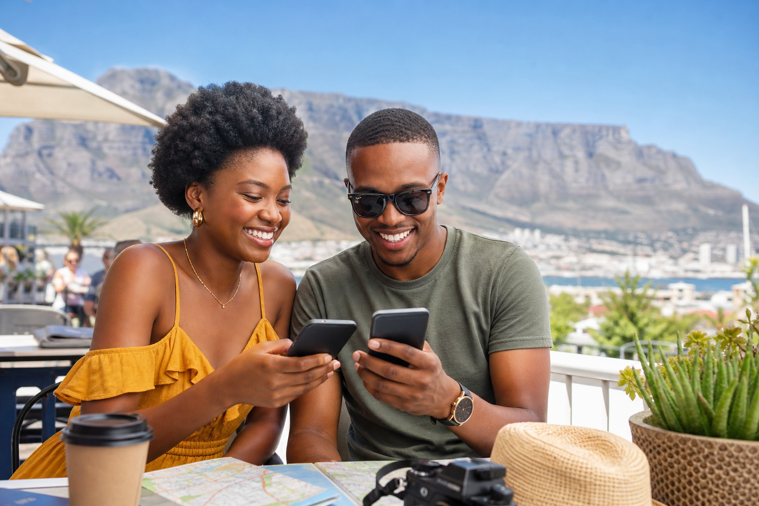 Travel app development company in South Africa building secure travel booking applications for Johannesburg Sandton Cape Town Durban and Pretoria