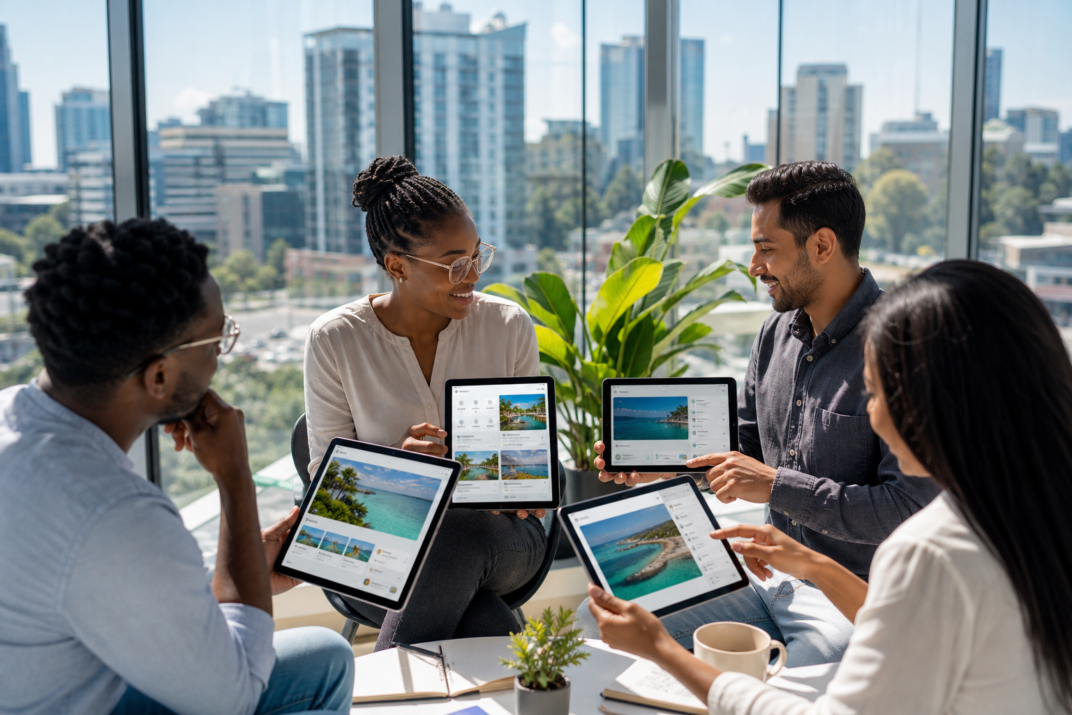 Travel app development company in South Africa developing a digital travel booking platform