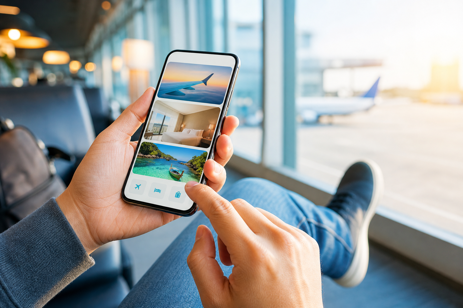 Travel Booking App Development