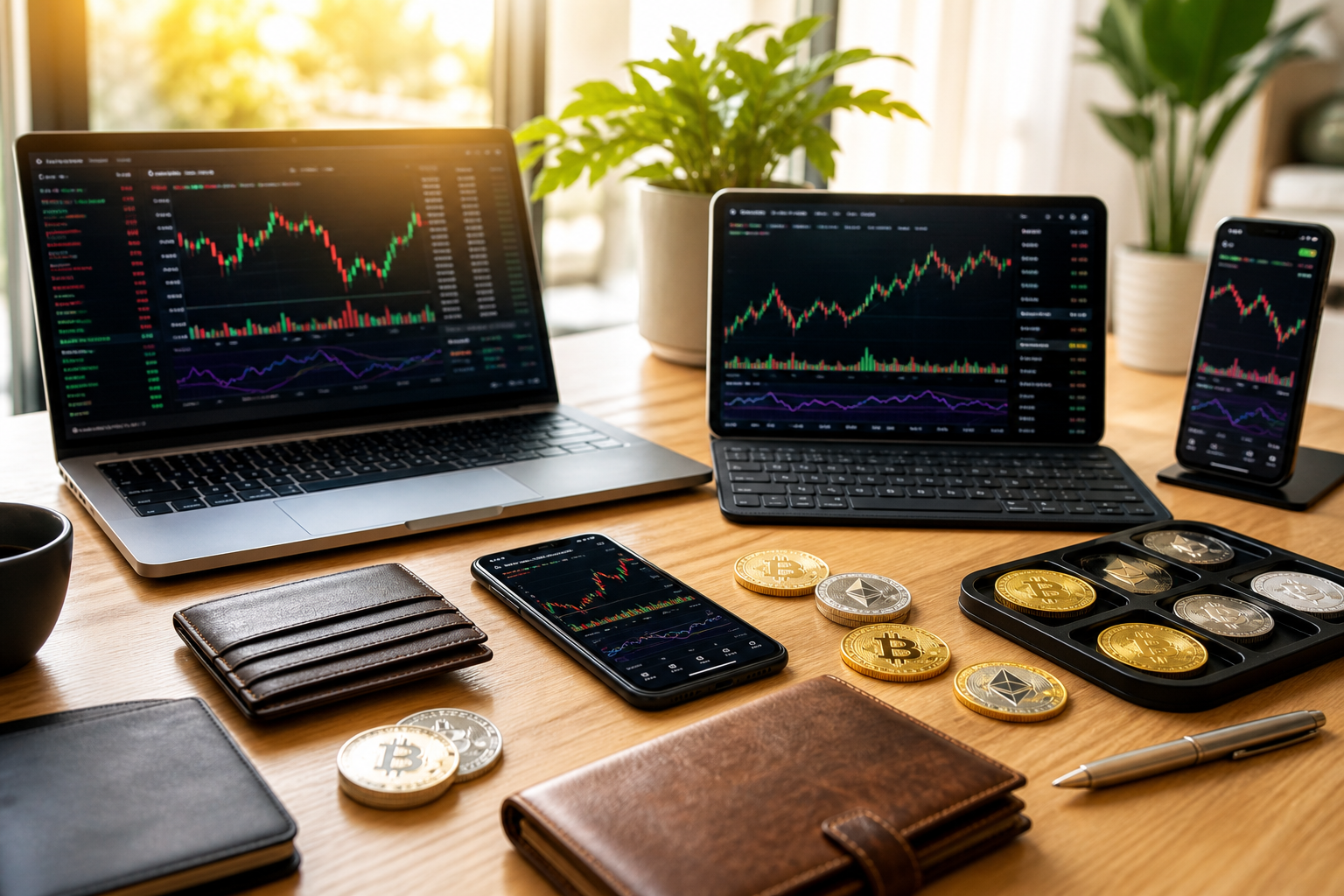 CryptoTrade Hub