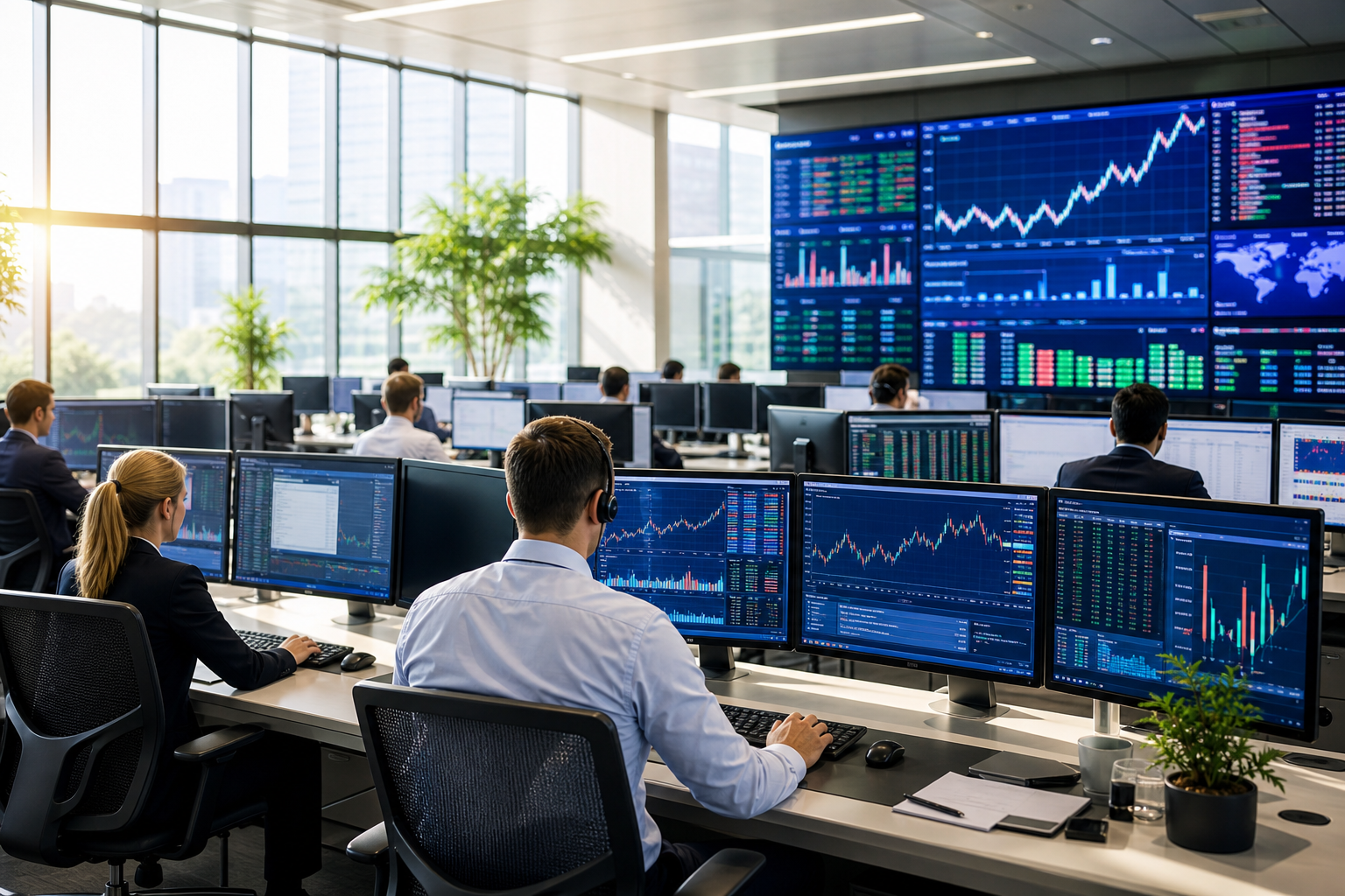 Enterprise Trade Network