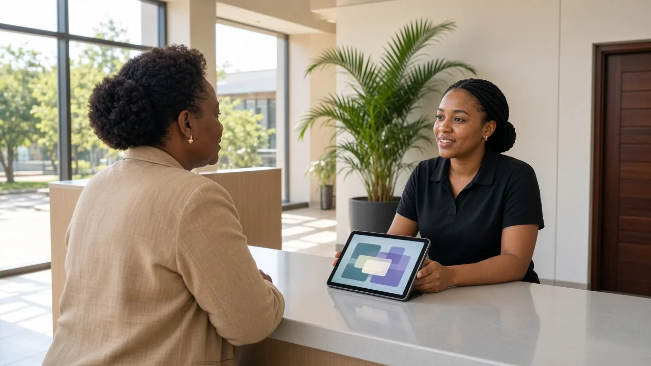 Educational Campus Visitor Management Application