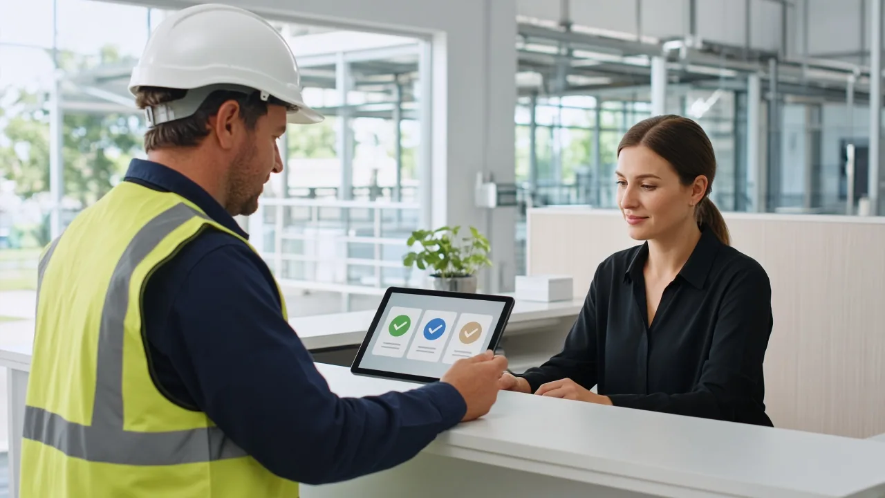 Contractor and Vendor Access Management System