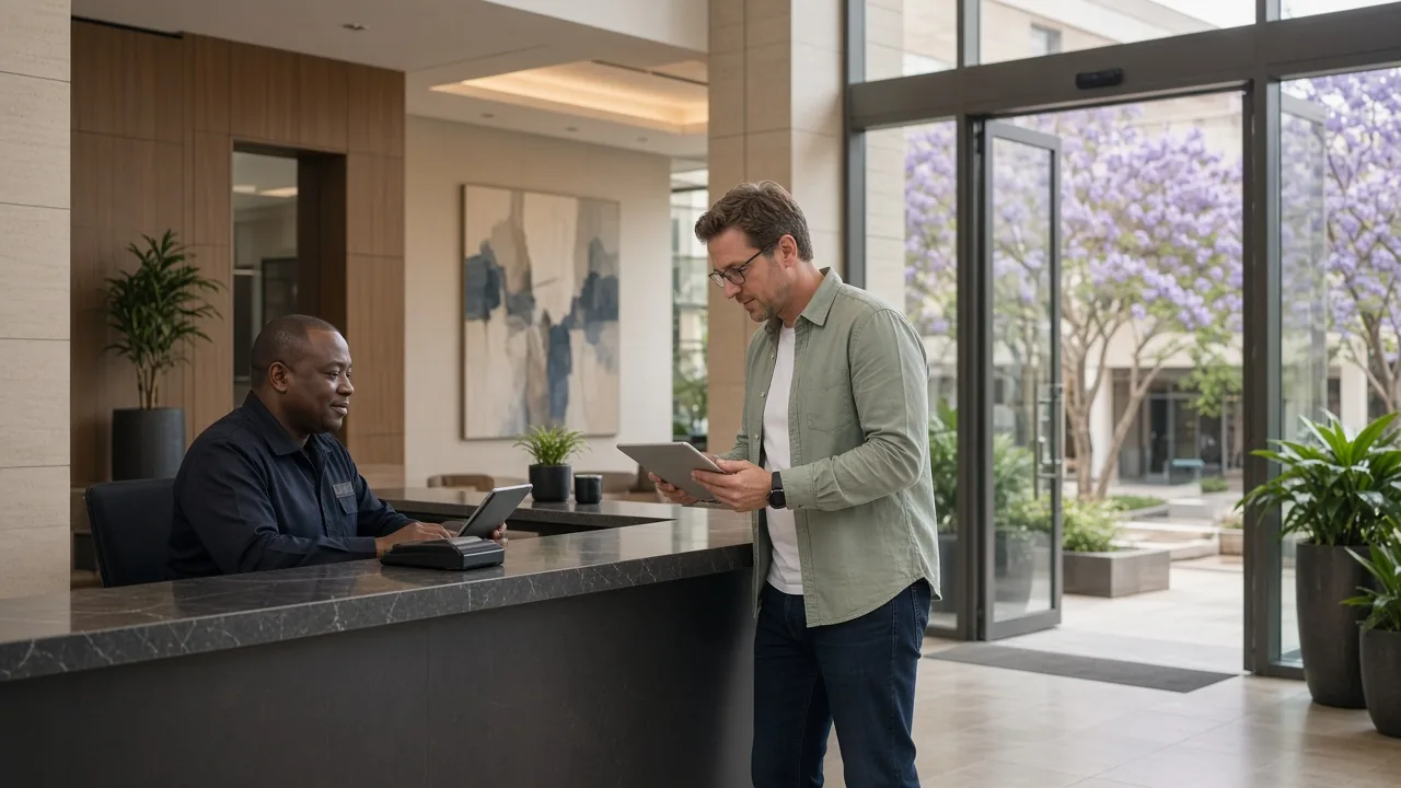 Residential Guest Registration Platform
