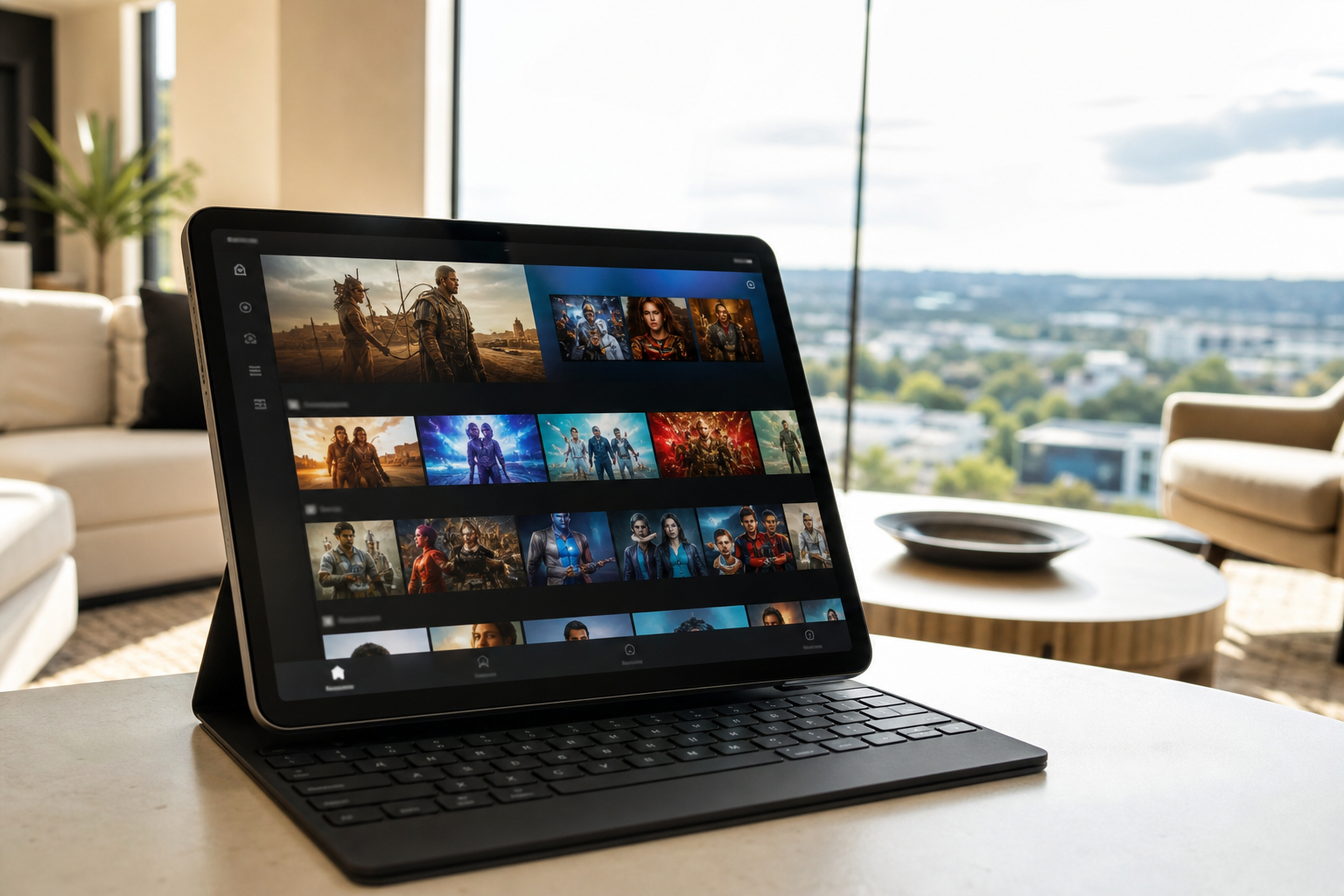 Disney+ inspired video streaming platform preview