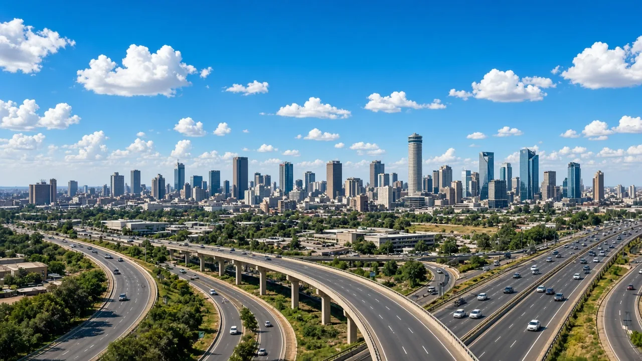 GPS Tracking Platform for Johannesburg