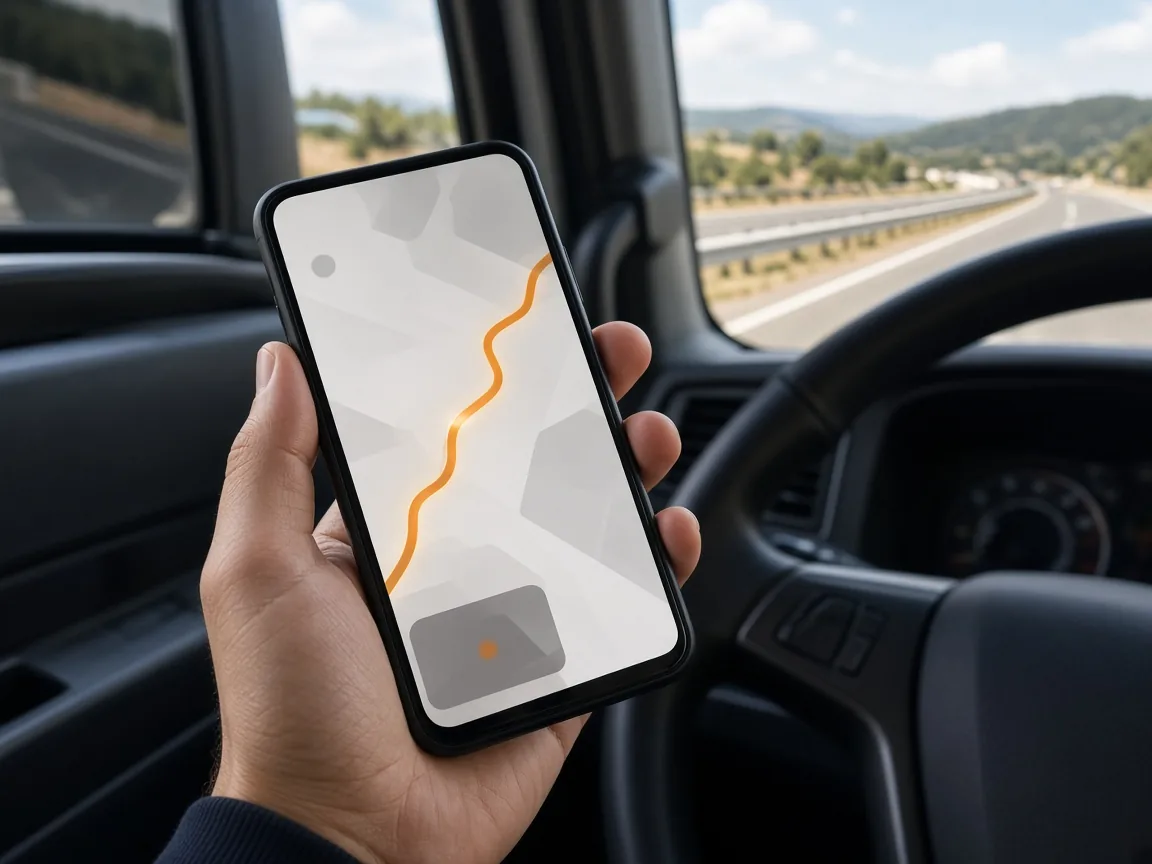 Driver Tracking vehicle tracking preview