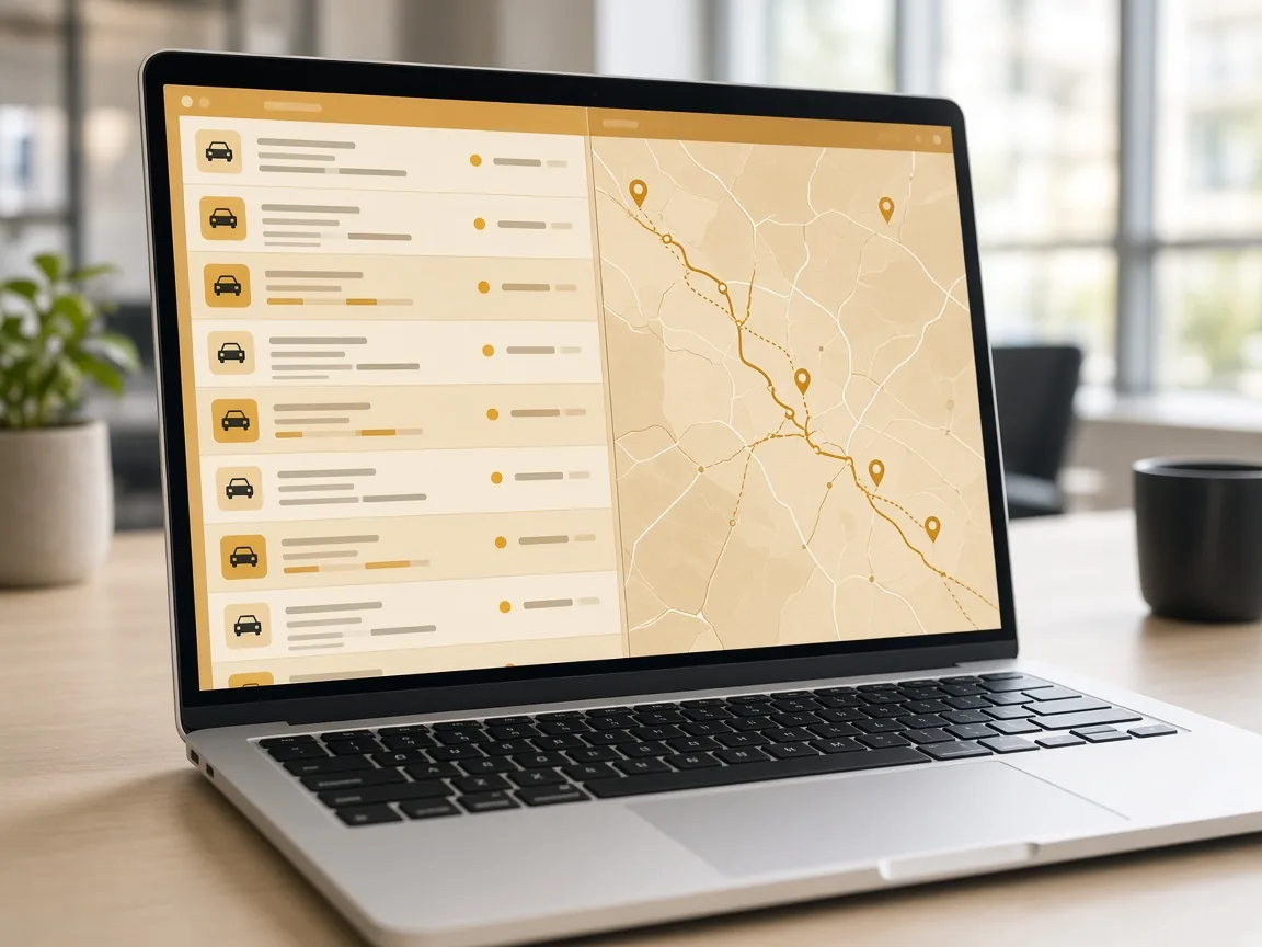 Fleet Management vehicle tracking preview