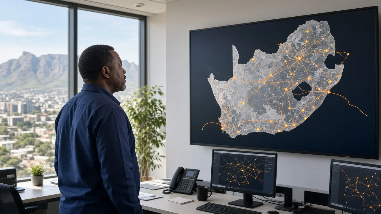Vehicle tracking software dashboard showing GPS locations, vehicle routes, fleet status, driver activity, alerts, and tracking analytics.