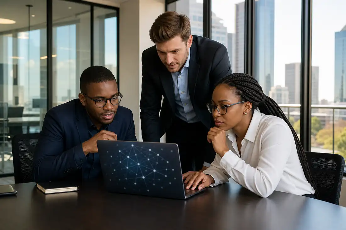 Web3 development consultation with Sandton based blockchain specialists