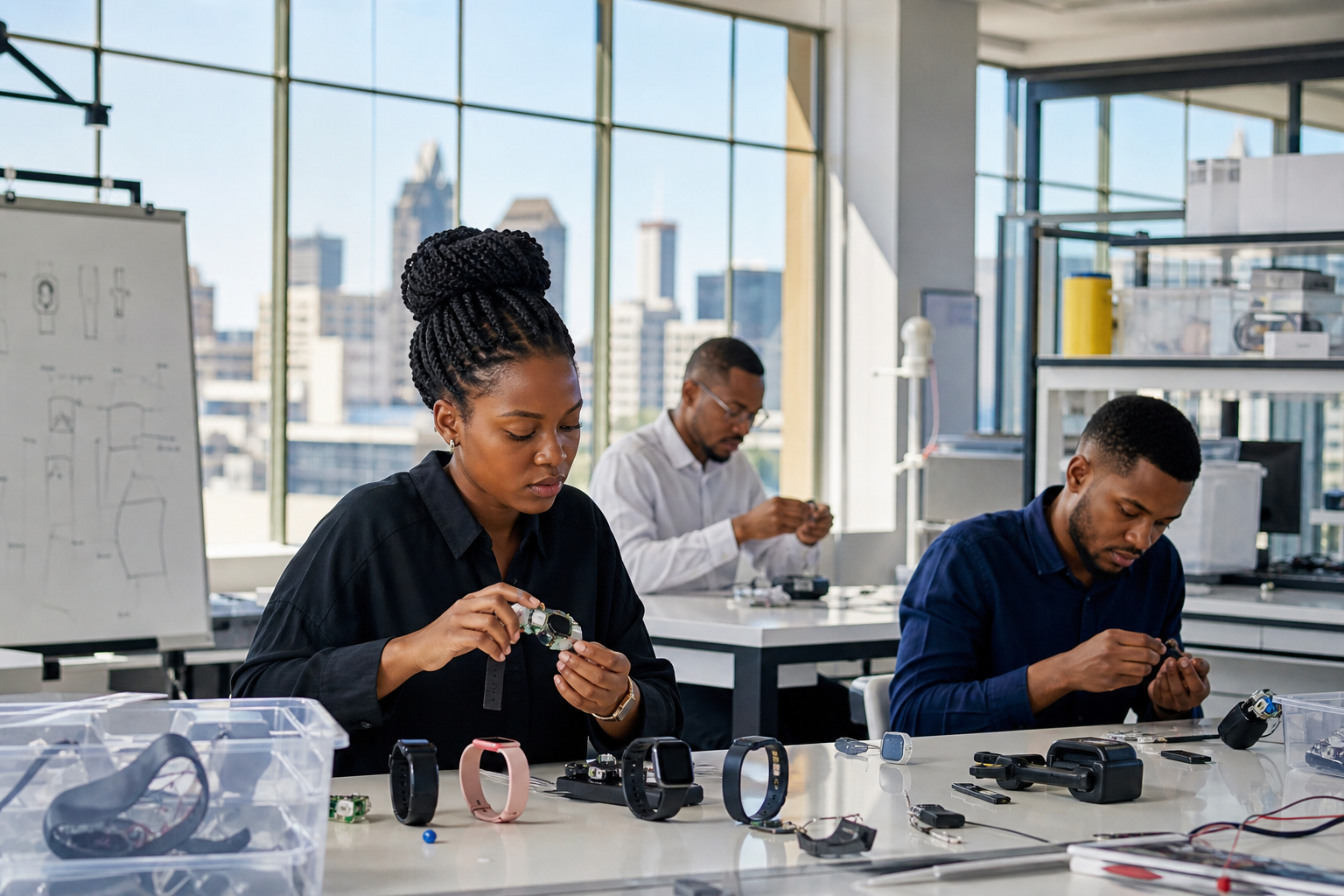 Healthcare Wearable Startup in Johannesburg
