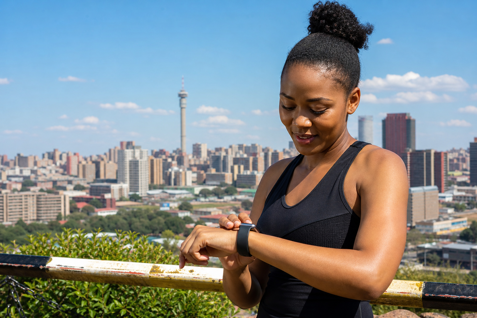 Wearable app development company in South Africa building smartwatch and wearable applications for Johannesburg Sandton Cape Town Durban and Pretoria