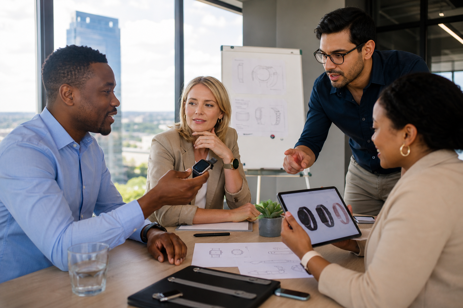 Wearable app development company in South Africa building smart wearable technology solutions