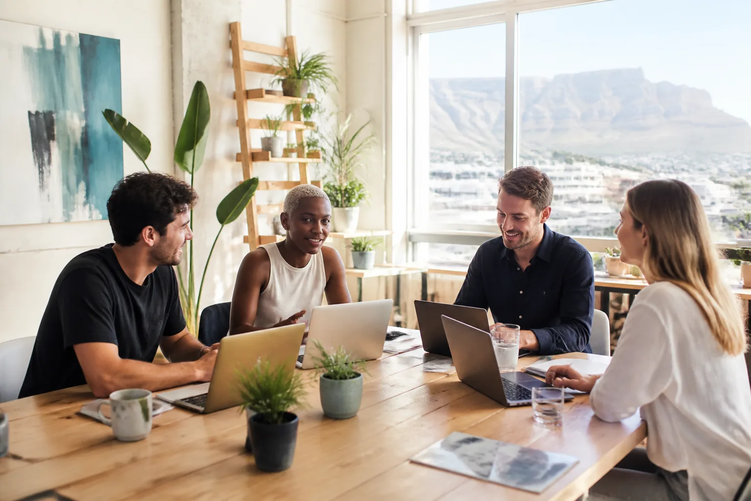 Website consulting strategy session with South African specialists