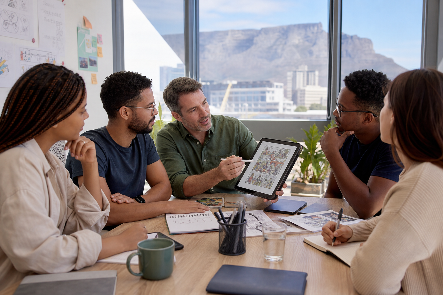 Consultation for web comic app development company in South Africa