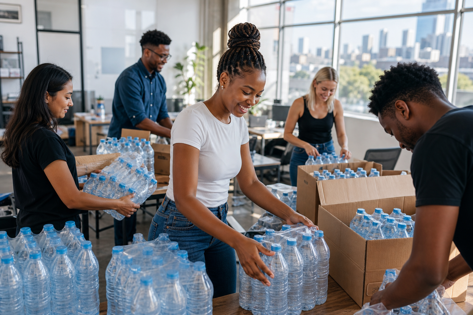 Water Delivery Startup in Johannesburg