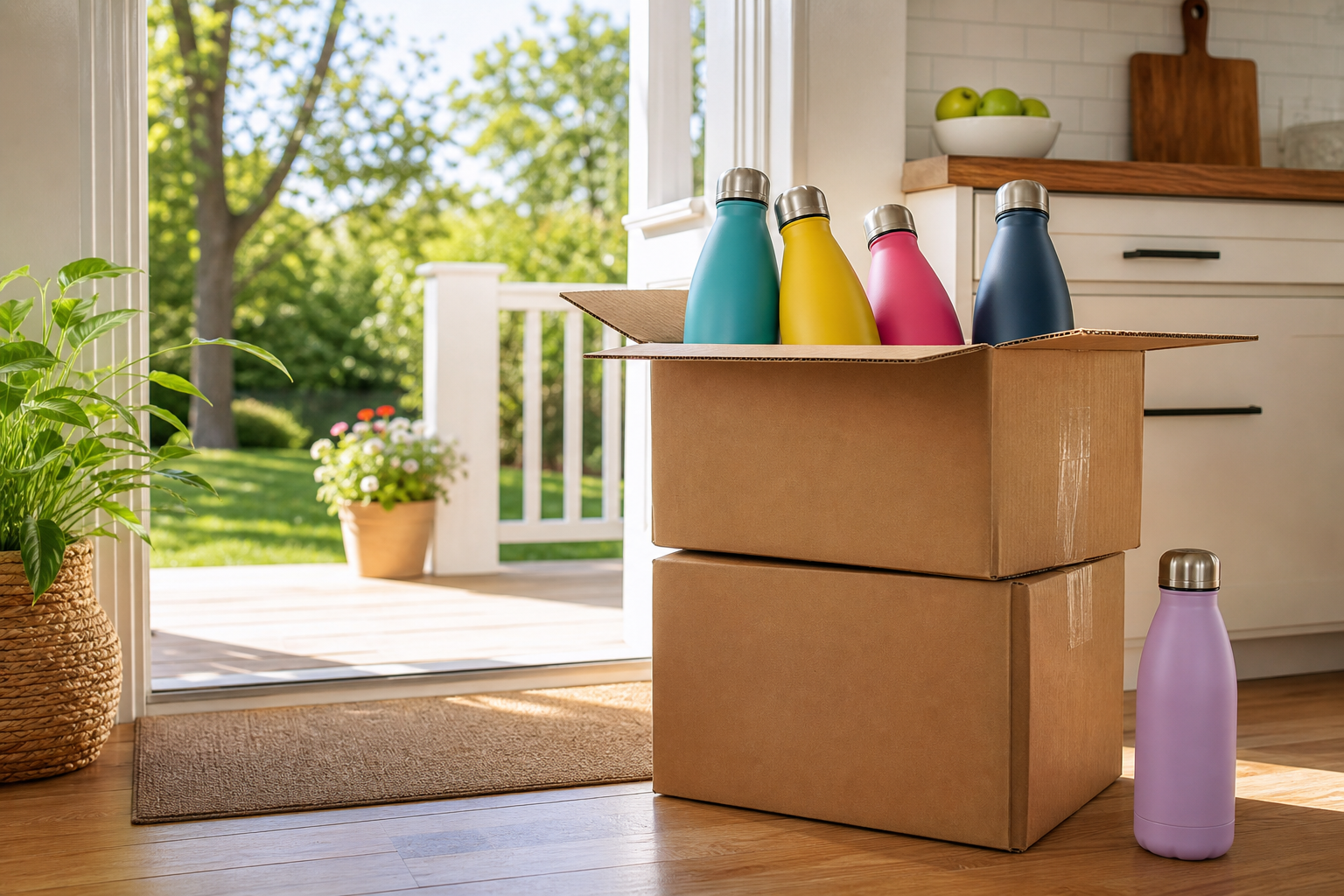 Amazon Fresh inspired water delivery app preview