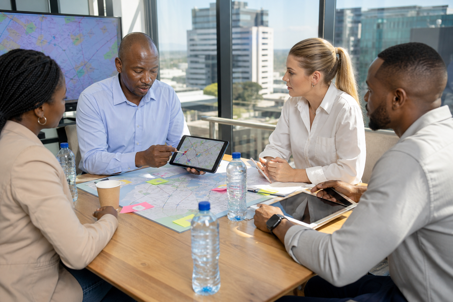 Water delivery app development company in South Africa building a smart bottled water delivery platform
