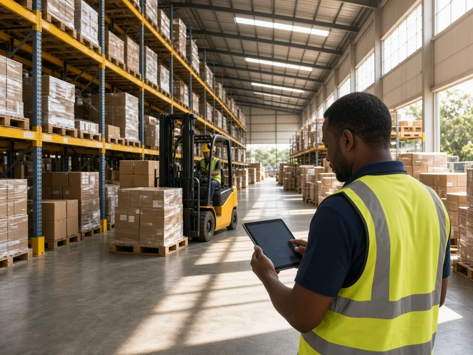 Johannesburg Distribution Centre Management Platform