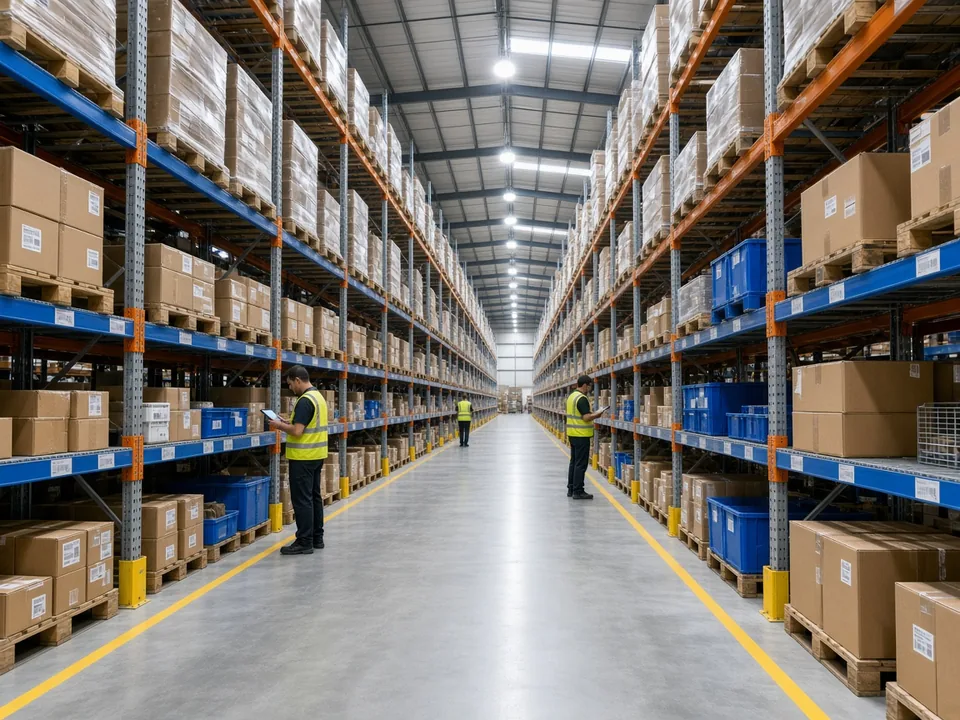 Infor WMS inspired warehouse-management-software app preview