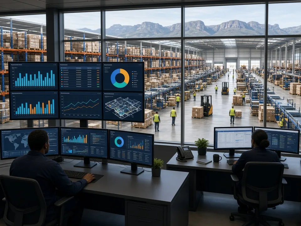 Manhattan Associates inspired warehouse-management-software app preview