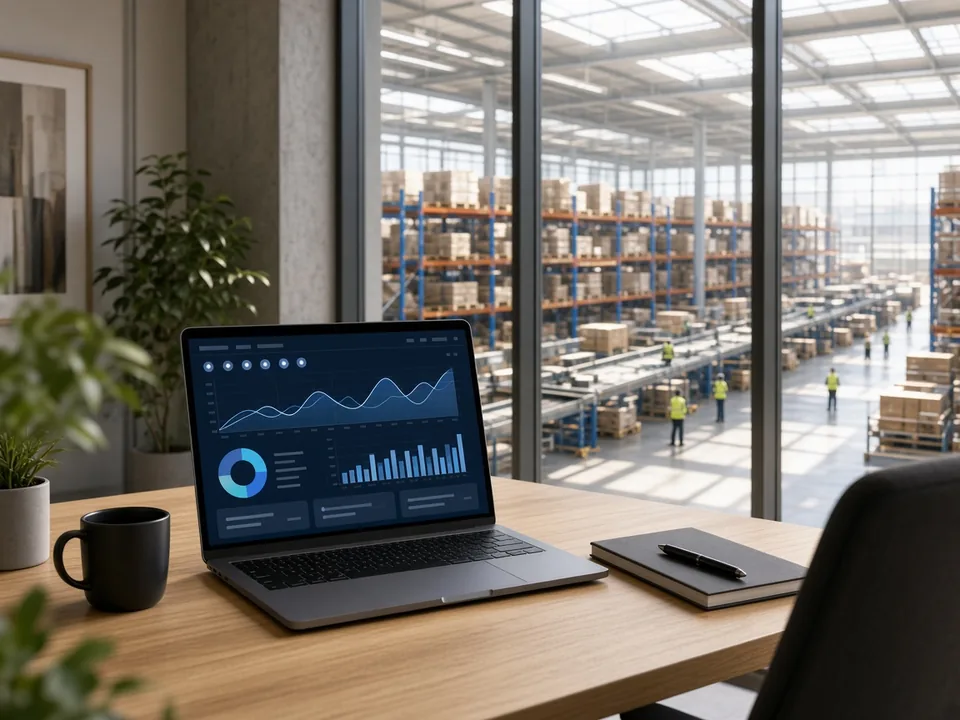 Oracle Warehouse Management inspired warehouse-management-software app preview