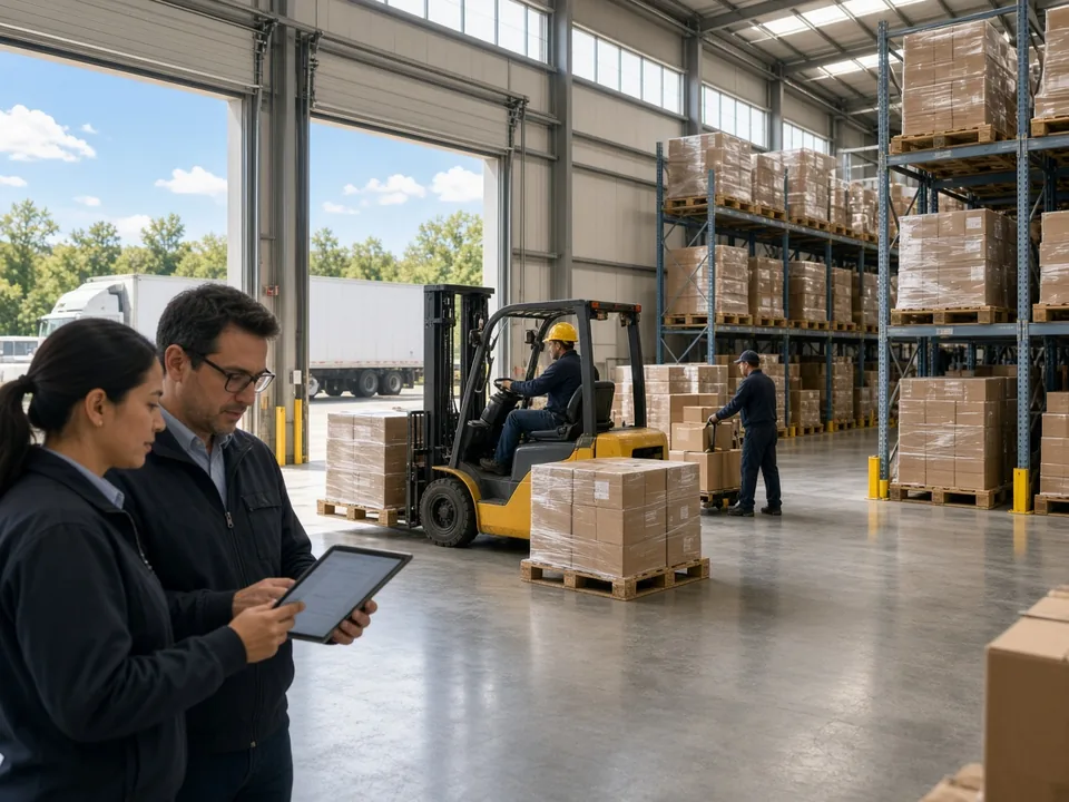 SAP Extended Warehouse Management inspired warehouse-management-software app preview