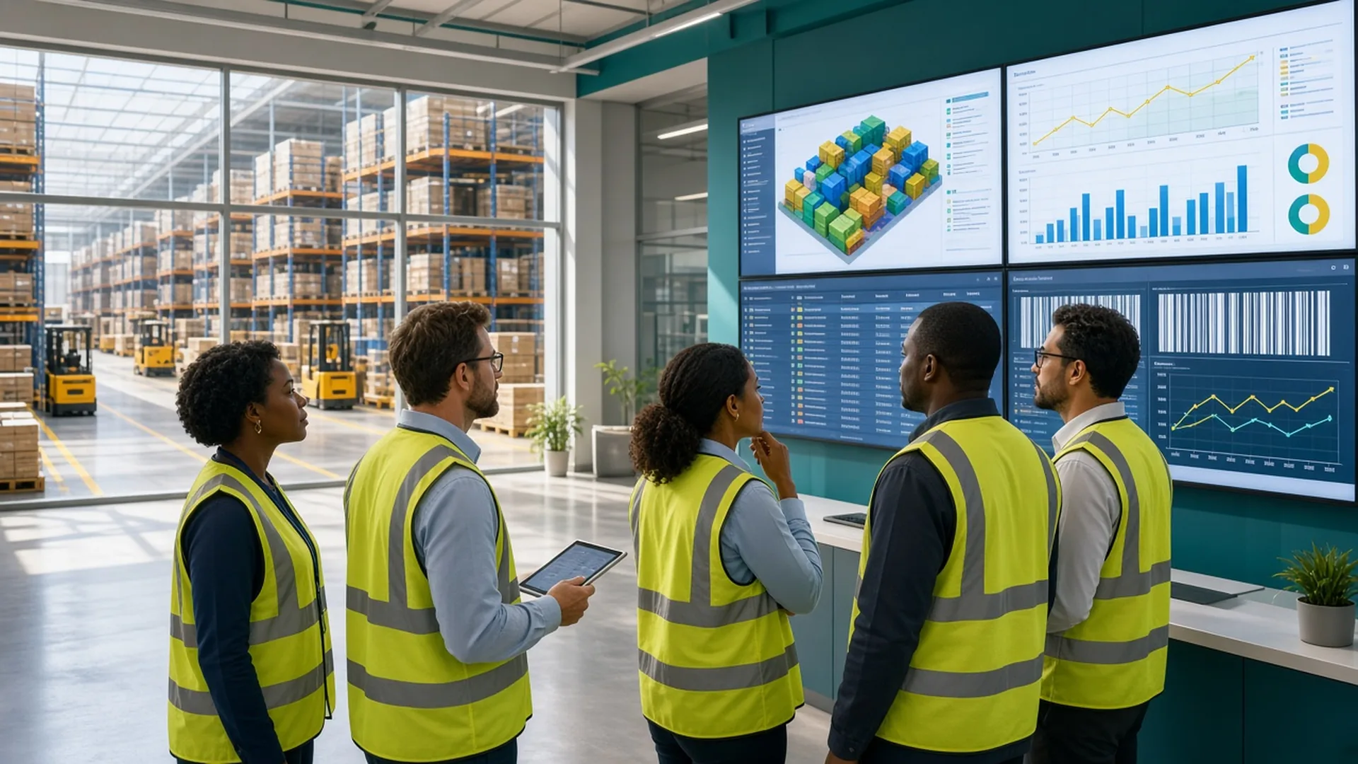 Warehouse management software development company in South Africa building inventory fulfilment barcode and warehouse operations platforms