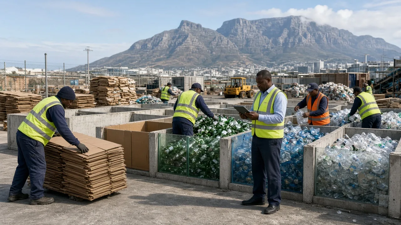 Cape Town Recycling Management System