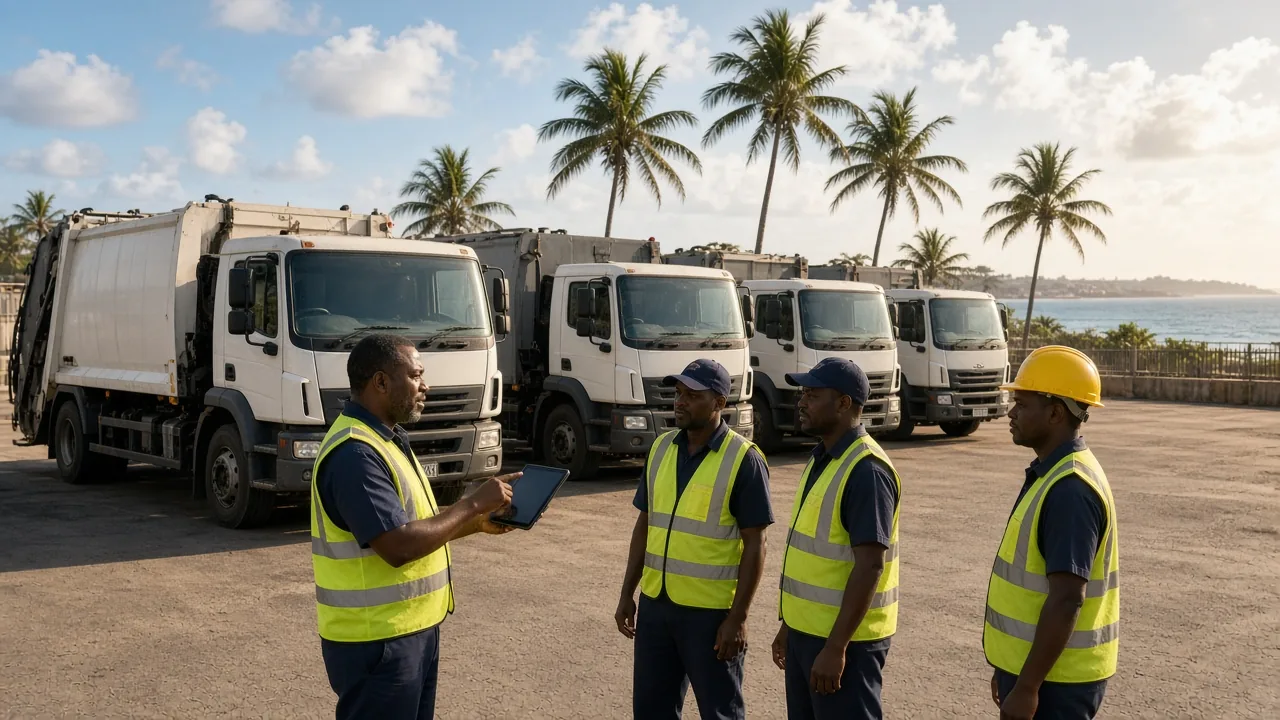 Durban Waste Fleet Platform