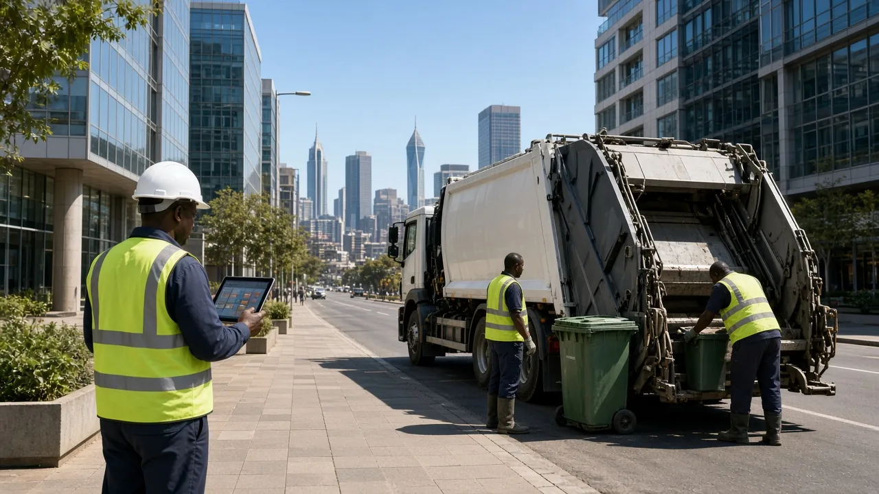 Johannesburg Waste Collection Platform