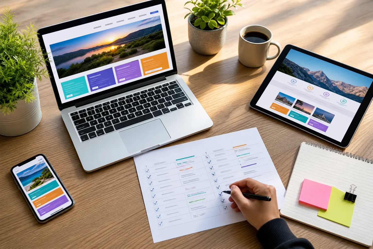 Complete website testing coverage for South African businesses