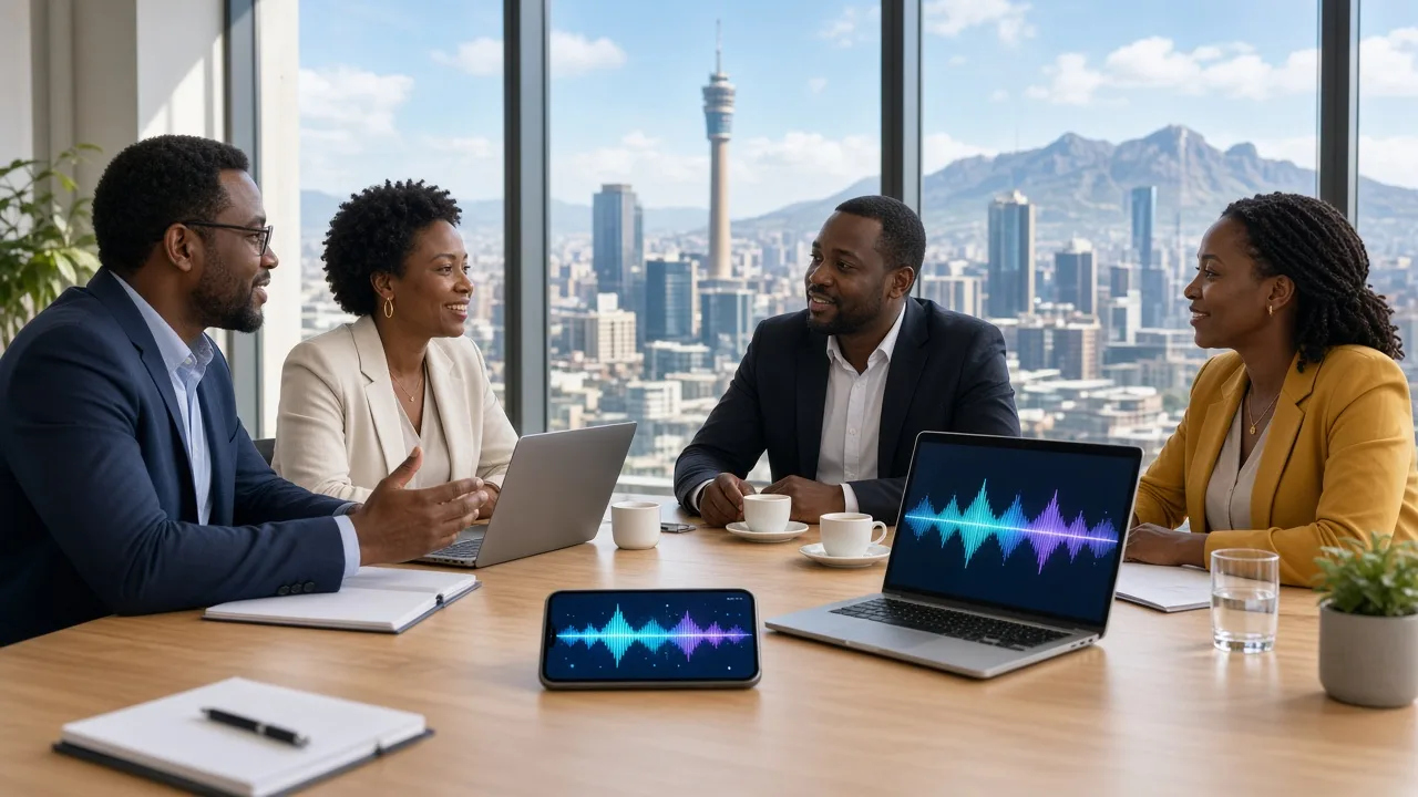AI voice assistant consultation with Sandton based specialists