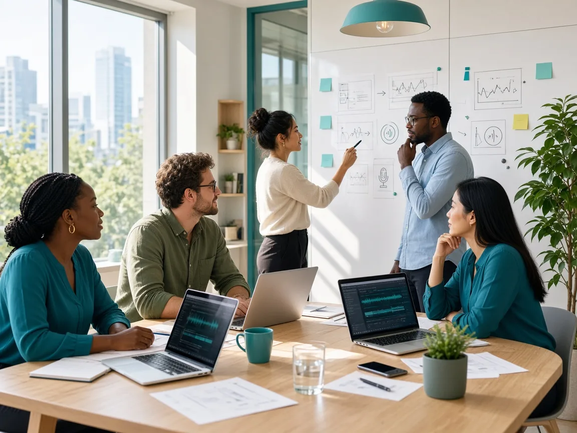 Full stack IT outsourcing for AI voice assistant development in South Africa