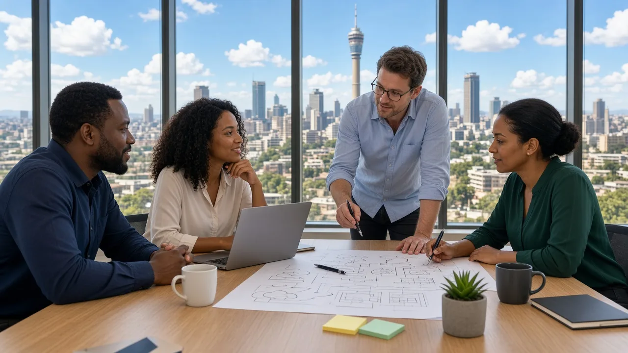 AWS cloud development consultation with Sandton based specialists