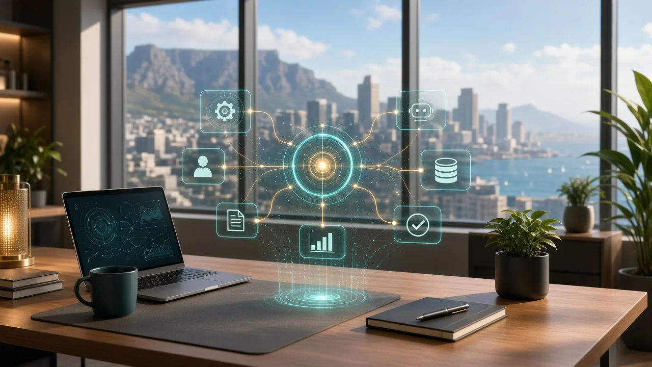 Intelligent business automation features for South African organisations