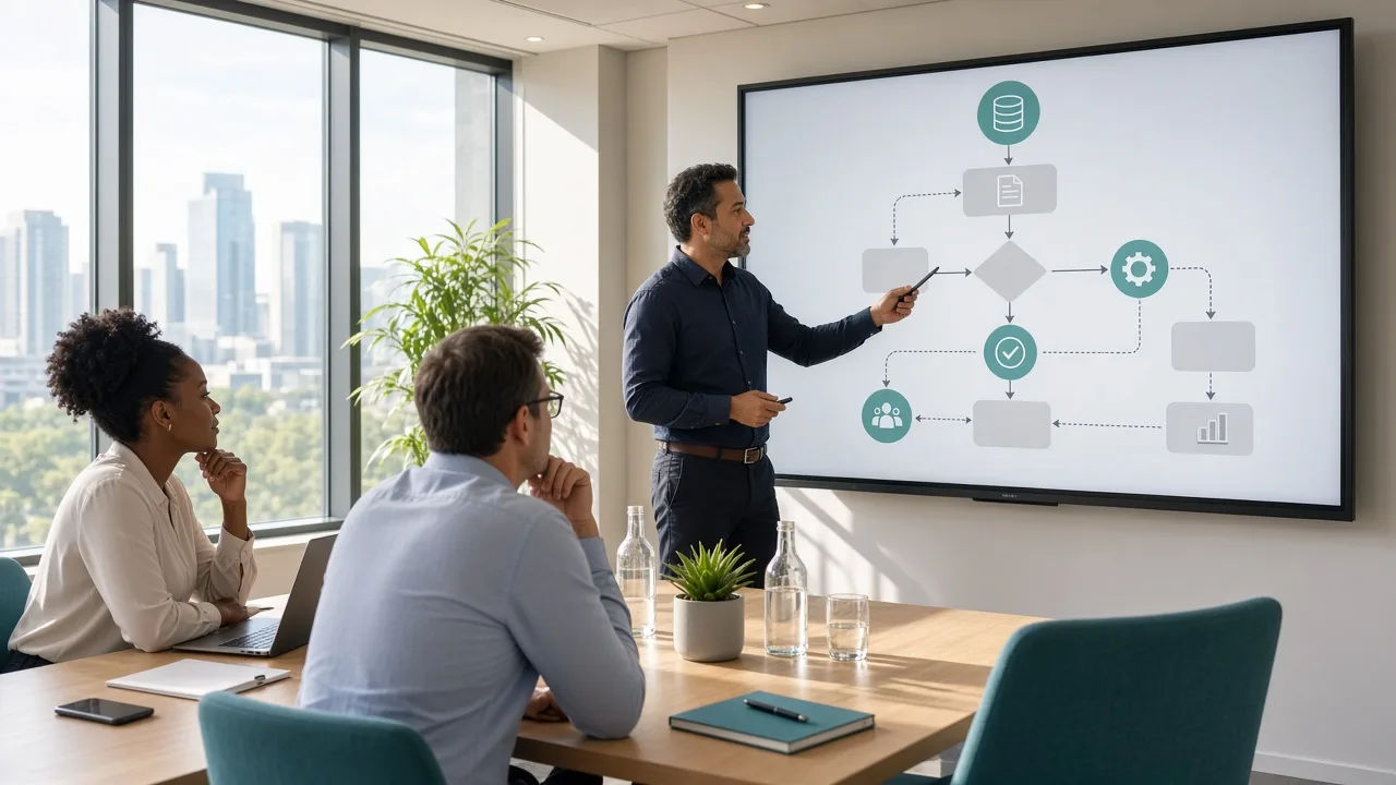 Business process automation consultation with Sandton based specialists