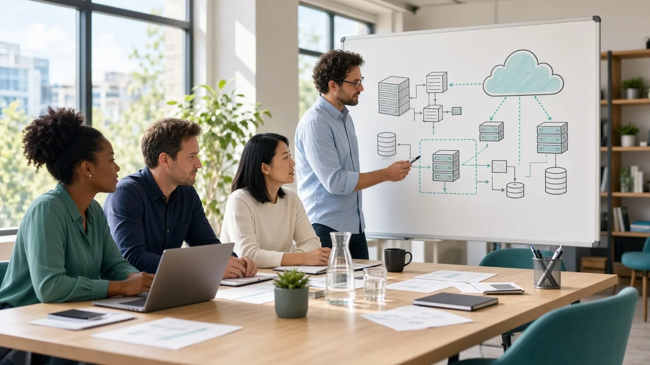 Cloud migration consultation with Sandton based specialists