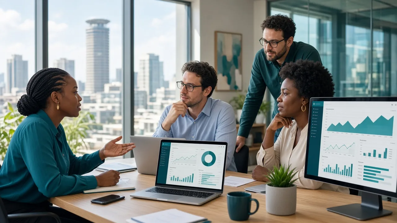 Intelligent data analytics features for South African businesses